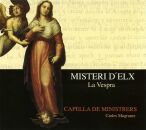 Anonym - Cabanilles - Cabezón - Palero - Misteri Delx (Capella De Ministrers / Carles Magraner (Dir))