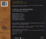 Literes Antonio (1673-1747) - Los Elementos (Capella De Ministrers / Carles Magraner (Dir))