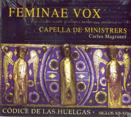 Anonym - Feminae Vox (Capella de Ministrers / Magraner Carles)