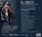 Anonym - Kassia - Negri - Victoria - U.a. - El Greco (Capella De Ministrers / Carles Magraner (Dir))
