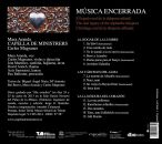 Anonym - Música Encerrada (Capella De Ministrers / Carles Magraner (Dir))