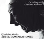 Morales Cristóbal De (1500-1553) - Super Lamentaciones (Capella De Ministrers / Carles Magraner (Dir))