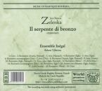 Zelenka Jan Dismas (1679-1745) - Il Serpente Di Bronzo (Ensemble Inégal - Adam Viktora (Dir))