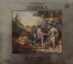 Zelenka Jan Dismas (1679-1745) - Il Diamante (Serenata Zwv 177 / Ensemble Inégal - Prague Baroque Soloists)