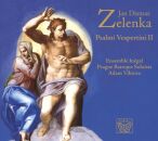 Zelenka Jan Dismas (1679-1745) - Psalmi Vespertini Ii...