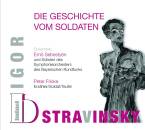 Stravinsky Igor - Die Geschichte Vom Soldaten (Diverse...