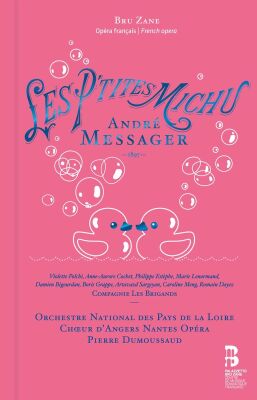 Messager André (1853-1929 / - Les Ptites Michu (Orchestre National des Pays de la Loire)