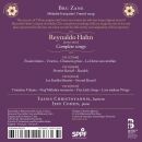 Hahn Reynaldo (1874-1947) - Complete Songs (Tassis Christoyannis (Bariton))