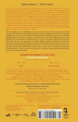 Offenbach Jacques - Maitre Peronilla (Gens Veronique / Huchet Eric)