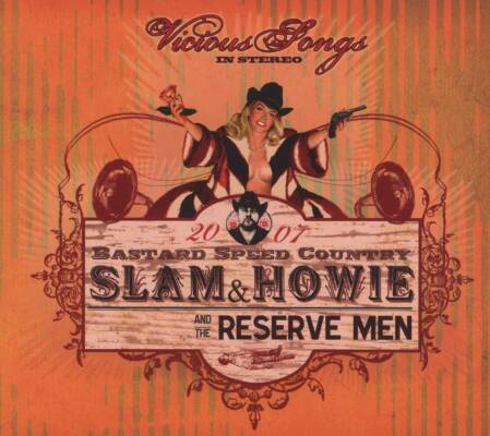 Slam & Howie And The Reserve Man - Vicious Songs