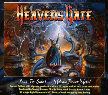 Heavens Gate - Best For Sale! (Remastered)