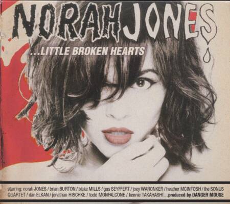 Jones Norah - Little Broken Hearts