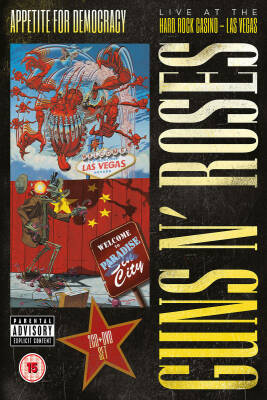 Guns n Roses - Appetite For Democracy 3D: (Standvers. / 2Cd&DvdCD & DVD Video)