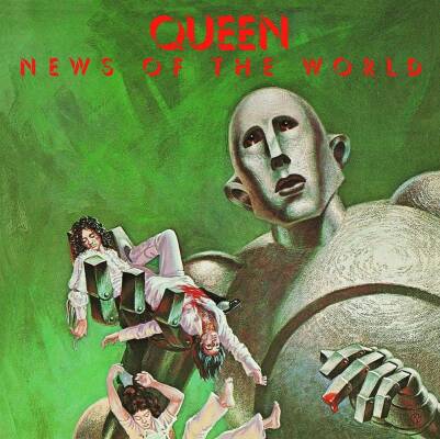 Queen - News Of The World (Limited Black)