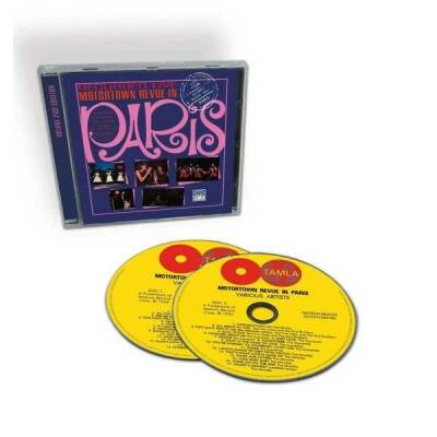 Motortown Revue In Paris (2CD Deluxe Edition/Diverse Interpreten)