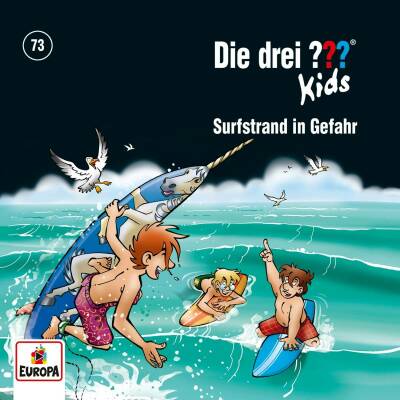 Drei ??? Kids, Die - 073 / Surfstrand In Gefahr