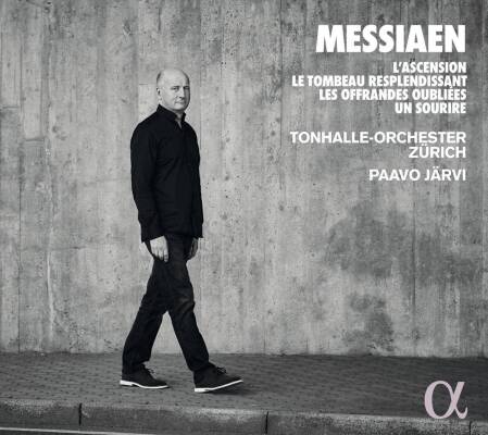 Messiaen Olivier - L´ascension - Le Tombeau Resplendissant (Tonhalle-Orchester Zürich / Järvi Paavo)