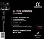 Messiaen Olivier (1908-1992) - Lascension: Le Tombeau Resplendissant (Tonhalle-Orchester Zürich - Paavo Järvi (Dir))