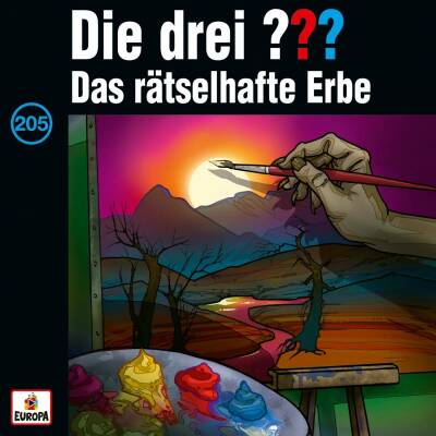 Drei ???, Die - 205 / Das Rätselhafte Erbe