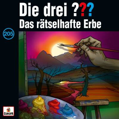 Drei ???, Die - 205/Das raetselhafte Erbe