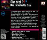 Drei ???, Die - 205 / Das Rätselhafte Erbe