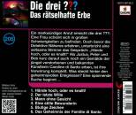 Drei ???, Die - 205/Das raetselhafte Erbe