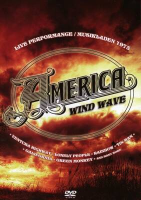 America - Wind Wave Live u Musikladen 1975
