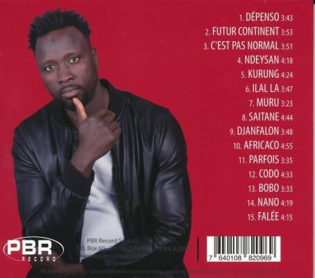 Amadou Diolo - Futur Continent