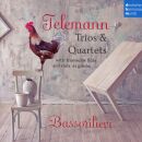 Telemann Georg Philipp - Trios & Quartets W. Flauto...