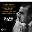 Schubert Franz - Moments Musicaux / Klavierstücke / Wandererfantas (Arrau Claudio)