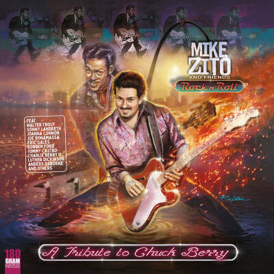 Zito Mike & Friends - Zito,Mike-Tribute To Chuck Berry