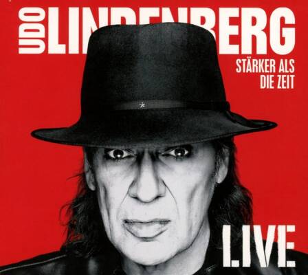 Lindenberg Udo - Staerker Als Die Zeit-live (Deluxe Version)
