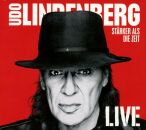 Lindenberg Udo - Stärker Als Die Zeit-Live (Deluxe...
