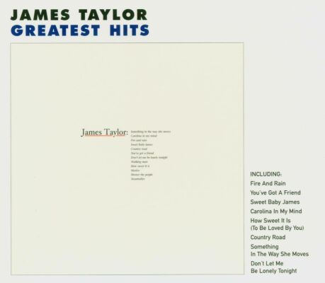 Taylor James - Greatest Hits