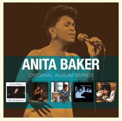 Baker Anita - Original Album Series