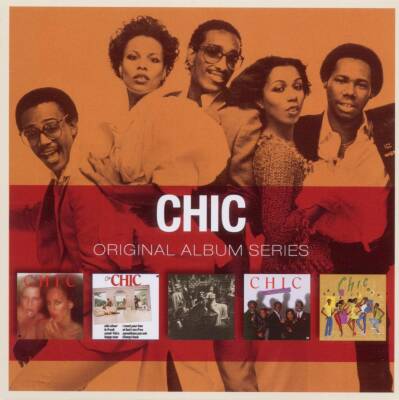 Chic - Original Album Series