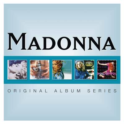 Madonna - Original Album Series