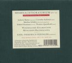 Bach Johann Sebastian - Weihnachtsoratorium (Banse. Kallisch. Schäfer. Quasthoff.)