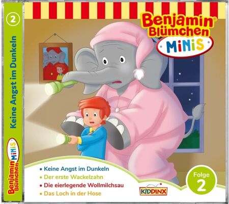 Benjamin Blümchen Minis - Folge 2:Keine Angst Im Dunkeln