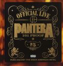 Pantera - Official Live-101Proof (180Gr.)