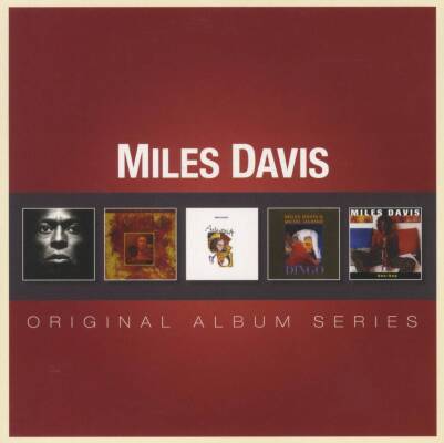 Davis Miles - Original Album Series
