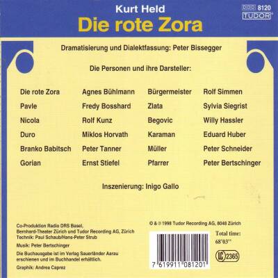Die Rote Zora (Various)