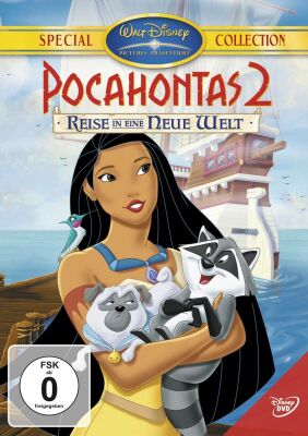 Pocahontas 2: Reise In Eine Neue Welt