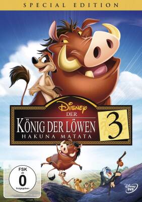 Der Koenig der Loewen 3 - Hakuna Matata