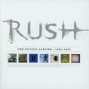 Rush - Studio Albums 1989-2007,The