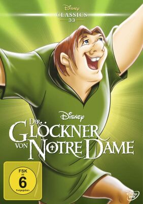 Der Glöckner Von Notre Dame: Disney Classics 33