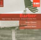 Barber Samuel - VIolinkonzert / Adagio / + (Slatkin /...