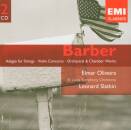 Barber Samuel - Violinkonzert/Adagio/ &  (Oliveira...