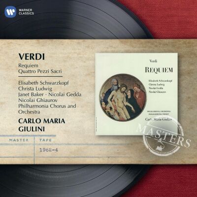 Verdi Giuseppe - Requiem / Quattro Pezzi Sacri (Giulini / Schwarzkopf / Gedda / Pol)