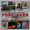 Foreigner - Complete Atlantic Studio Albums 1977-1991, The